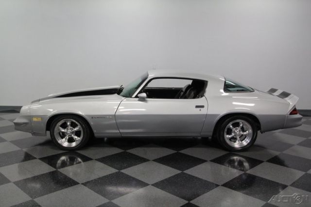 1981 Silver Chevrolet Camaro