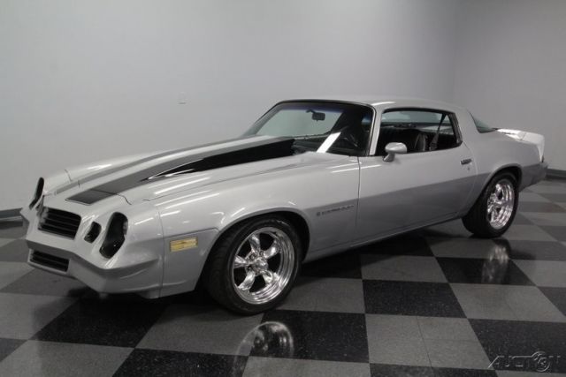 1981 Silver Chevrolet Camaro