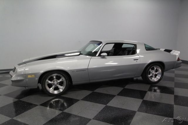 1981 Silver Chevrolet Camaro