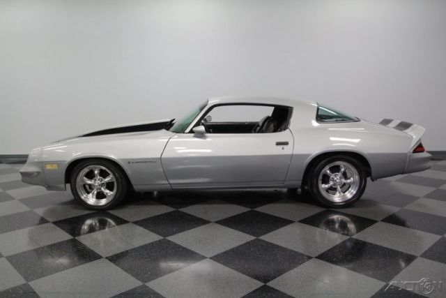 1981 Silver Chevrolet Camaro