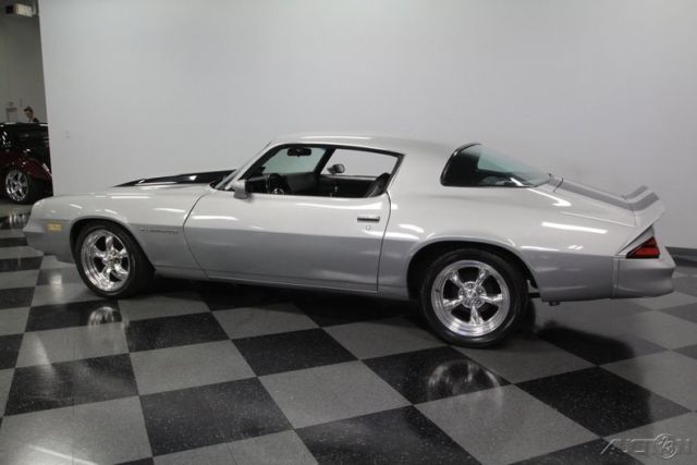 1981 Silver Chevrolet Camaro