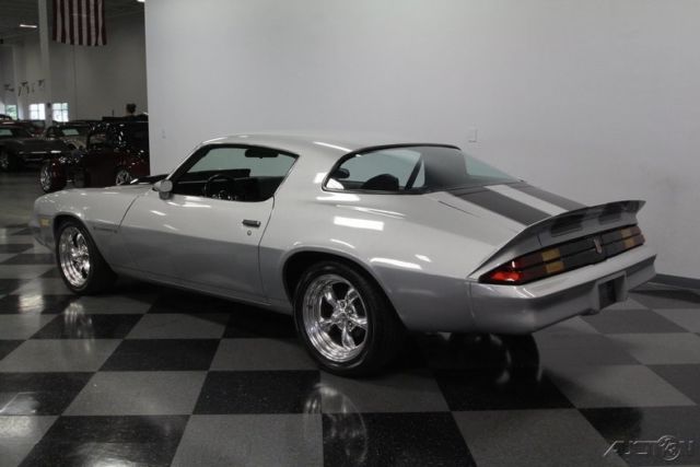 1981 Silver Chevrolet Camaro