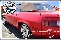 1981 Red Porsche 928 Coupe