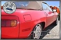 1981 Red Porsche 928 Coupe