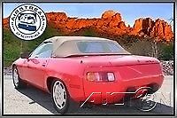 1981 Red Porsche 928 Coupe