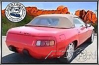 1981 Red Porsche 928 Coupe