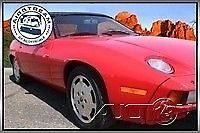 1981 Red Porsche 928 Coupe