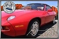 1981 Red Porsche 928 Coupe