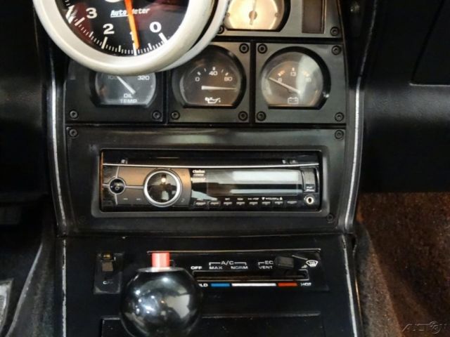 1981 Red Chevrolet Corvette Coupe