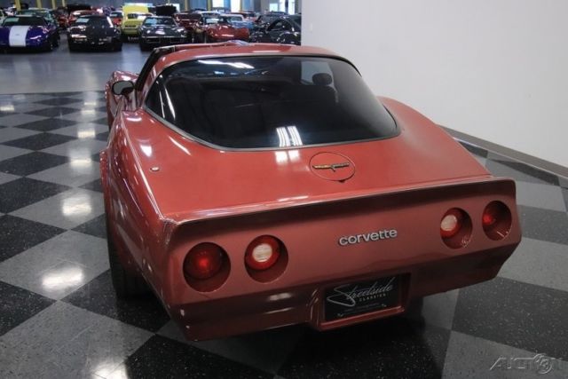 1981 Red Chevrolet Corvette
