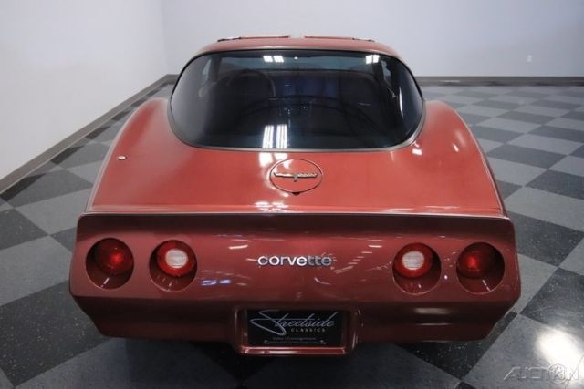 1981 Red Chevrolet Corvette