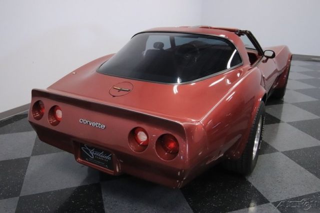 1981 Red Chevrolet Corvette