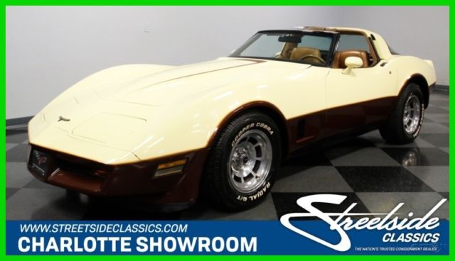 1981 Tan Chevrolet Corvette
