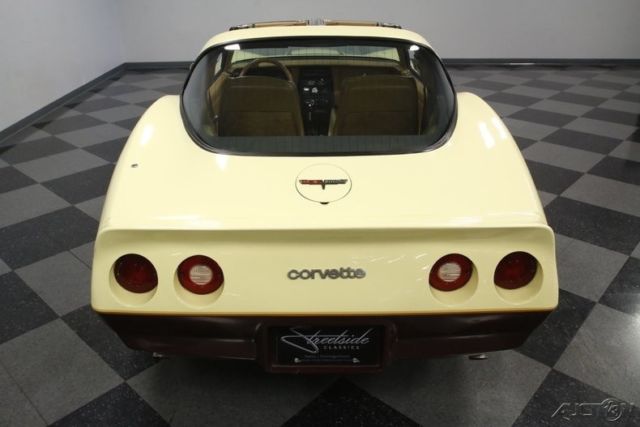 1981 Tan Chevrolet Corvette