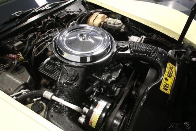 1981 Tan Chevrolet Corvette