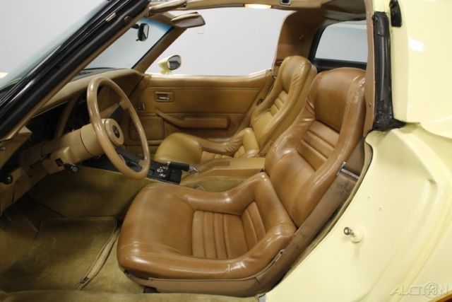 1981 Tan Chevrolet Corvette