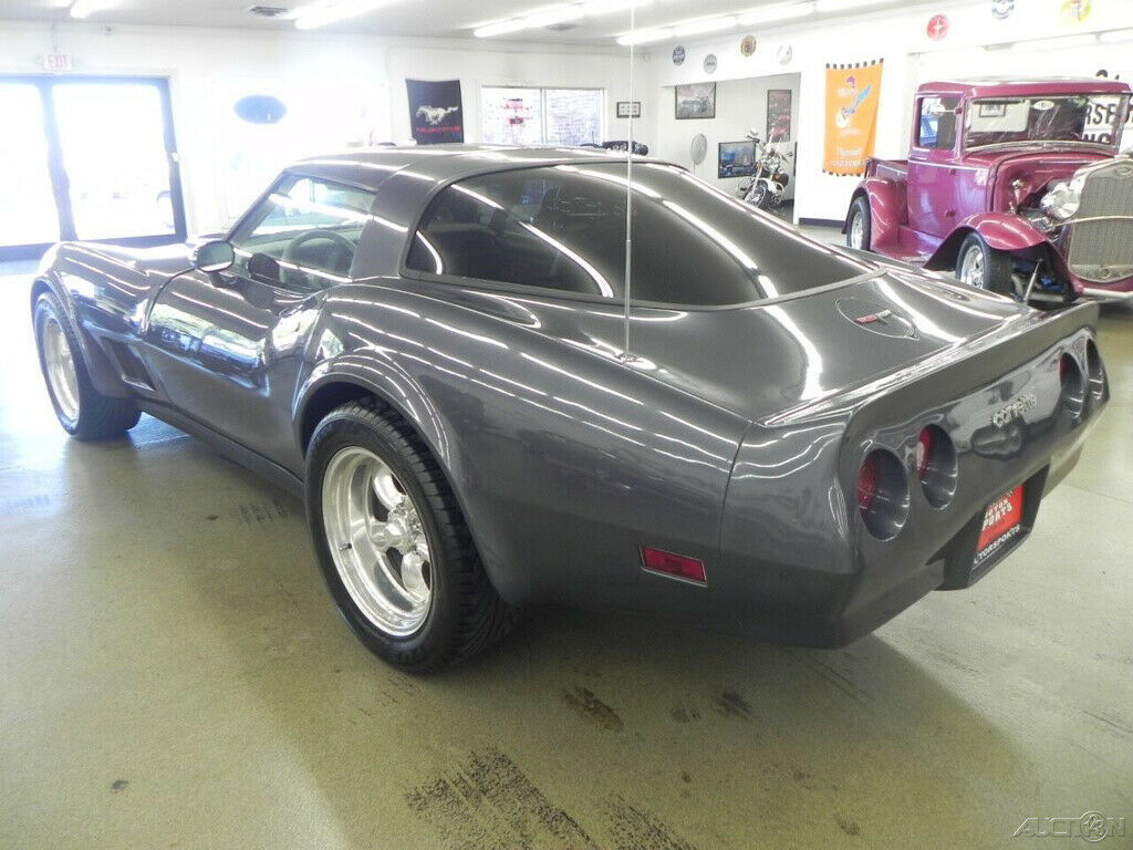 1981 Gray Chevrolet Corvette Coupe