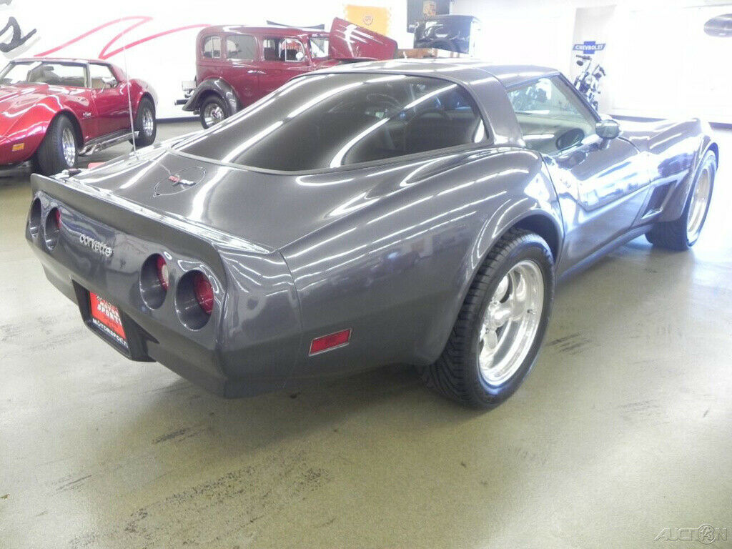 1981 Gray Chevrolet Corvette Coupe