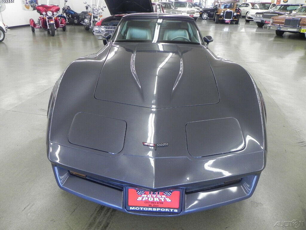 1981 Gray Chevrolet Corvette Coupe