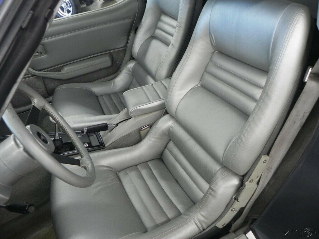 1981 Gray Chevrolet Corvette Coupe