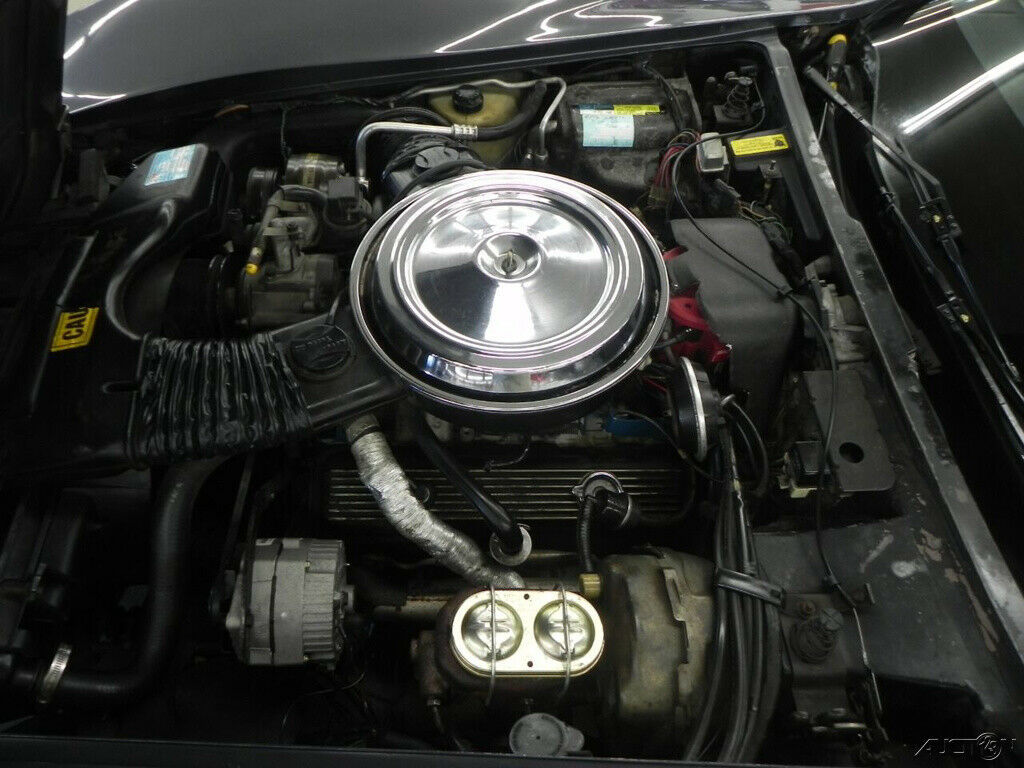 1981 Gray Chevrolet Corvette Coupe