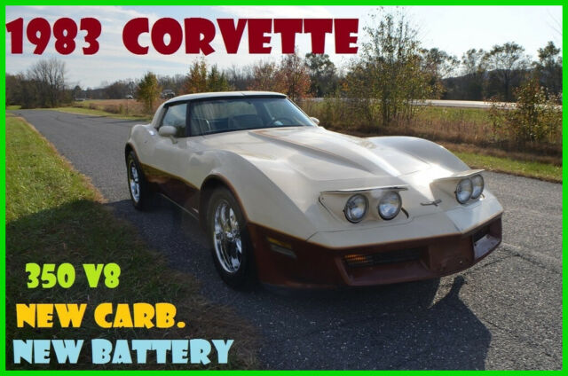 1981 Tan Chevrolet Corvette