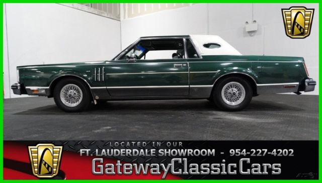 1981 Green Lincoln Mark VI Sedan