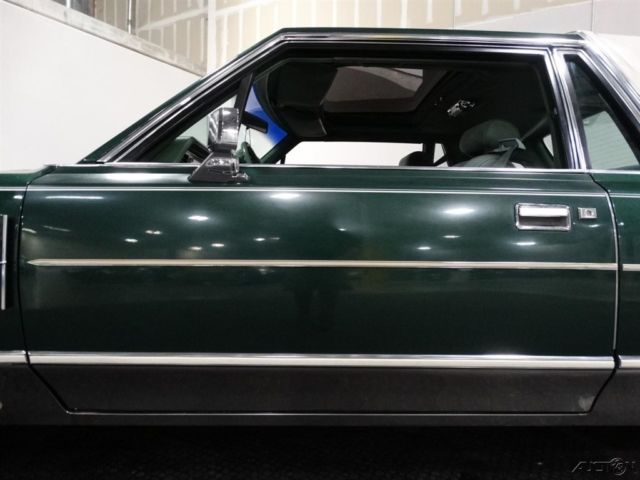 1981 Green Lincoln Mark VI Sedan