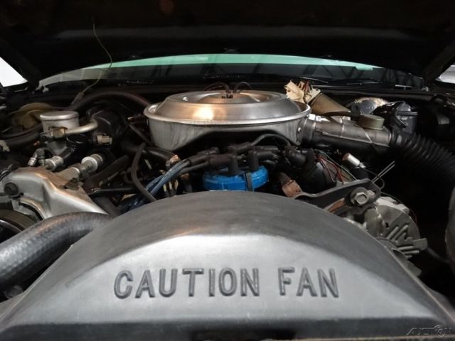 1981 Green Lincoln Mark VI Sedan