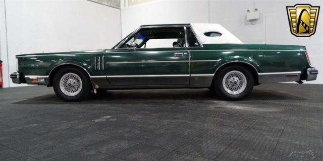 1981 Green Lincoln Mark VI Sedan