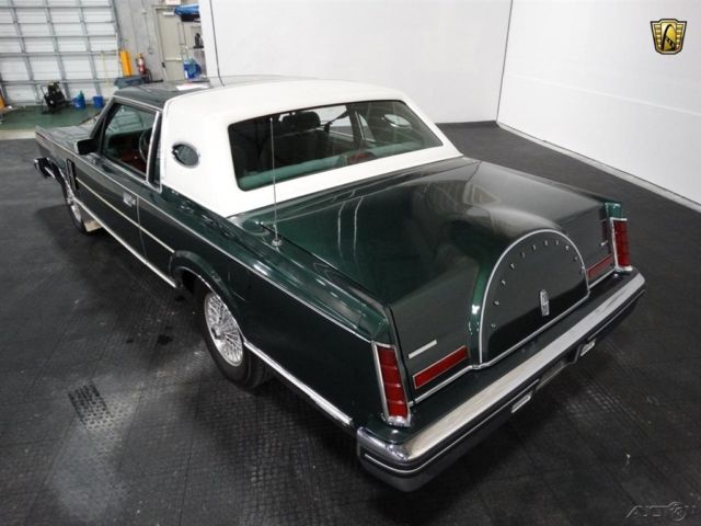 1981 Green Lincoln Mark VI Sedan