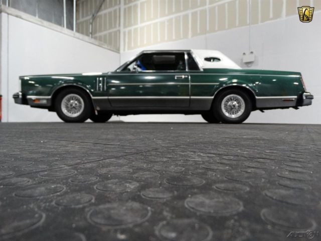 1981 Green Lincoln Mark VI Sedan