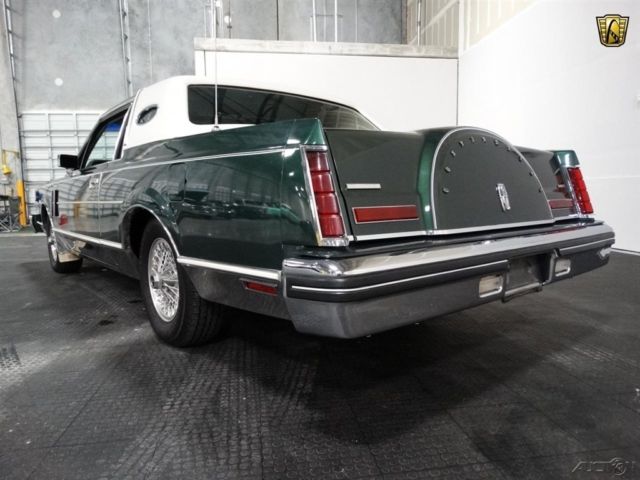 1981 Green Lincoln Mark VI Sedan