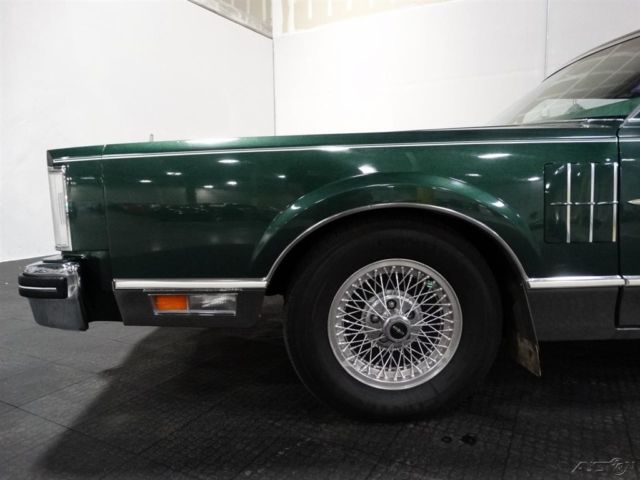 1981 Green Lincoln Mark VI Sedan
