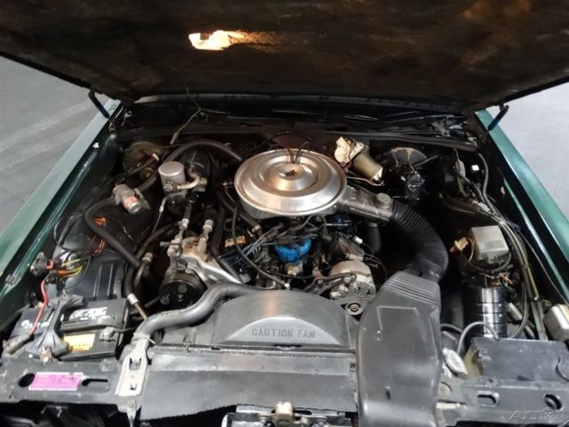 1981 Green Lincoln Mark VI Sedan