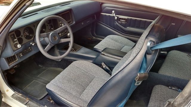 1981 White Chevrolet Camaro