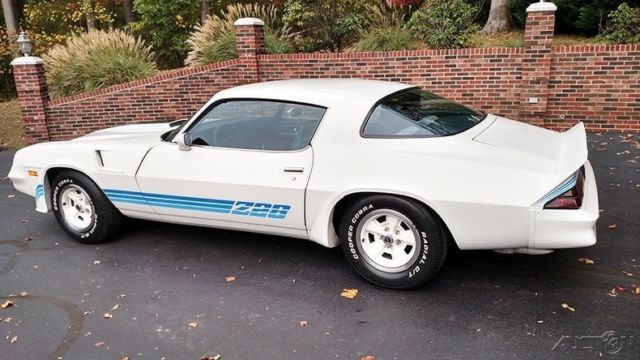 1981 White Chevrolet Camaro