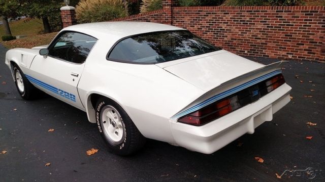 1981 White Chevrolet Camaro