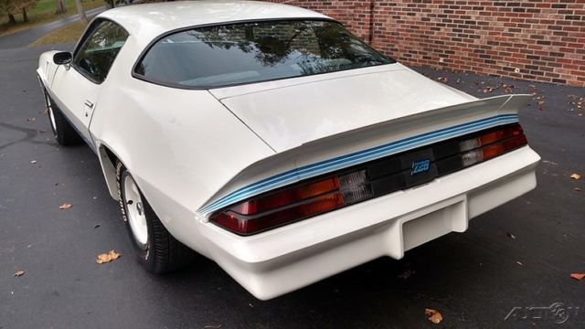 1981 White Chevrolet Camaro