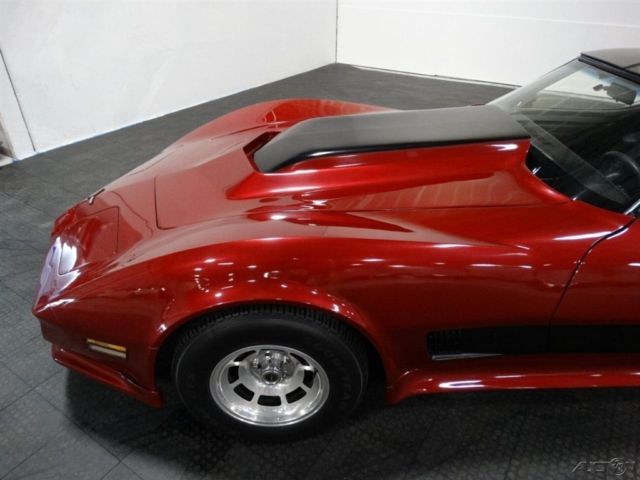 1981 Red Chevrolet Corvette Coupe