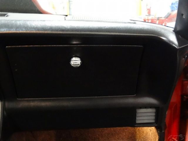 1981 Red Chevrolet Corvette Coupe