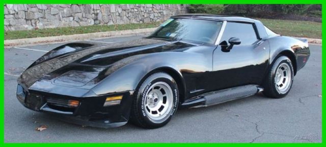 1981 Gray Chevrolet Corvette