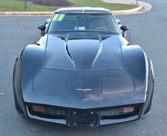 1981 Gray Chevrolet Corvette