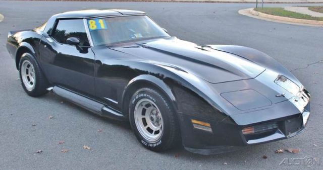 1981 Gray Chevrolet Corvette