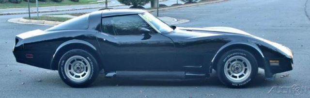 1981 Gray Chevrolet Corvette
