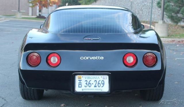 1981 Gray Chevrolet Corvette