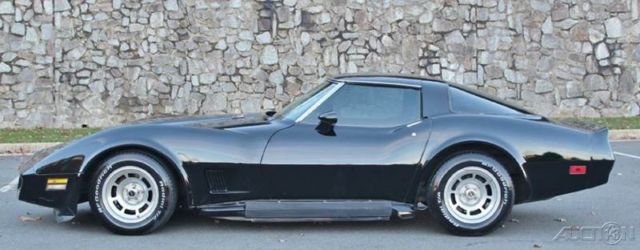 1981 Gray Chevrolet Corvette