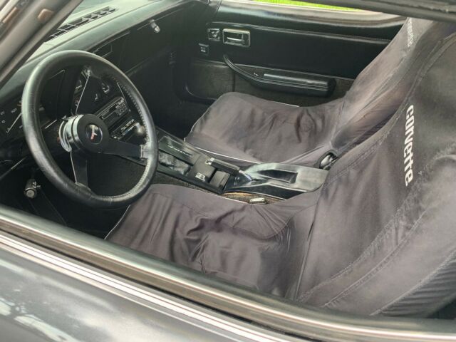 1981 Gray Chevrolet Corvette Coupe