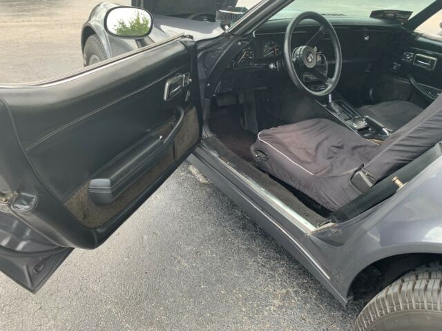 1981 Gray Chevrolet Corvette Coupe
