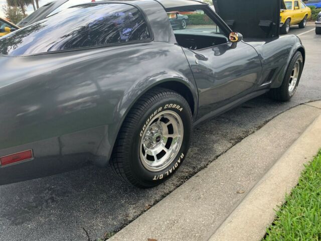 1981 Gray Chevrolet Corvette Coupe